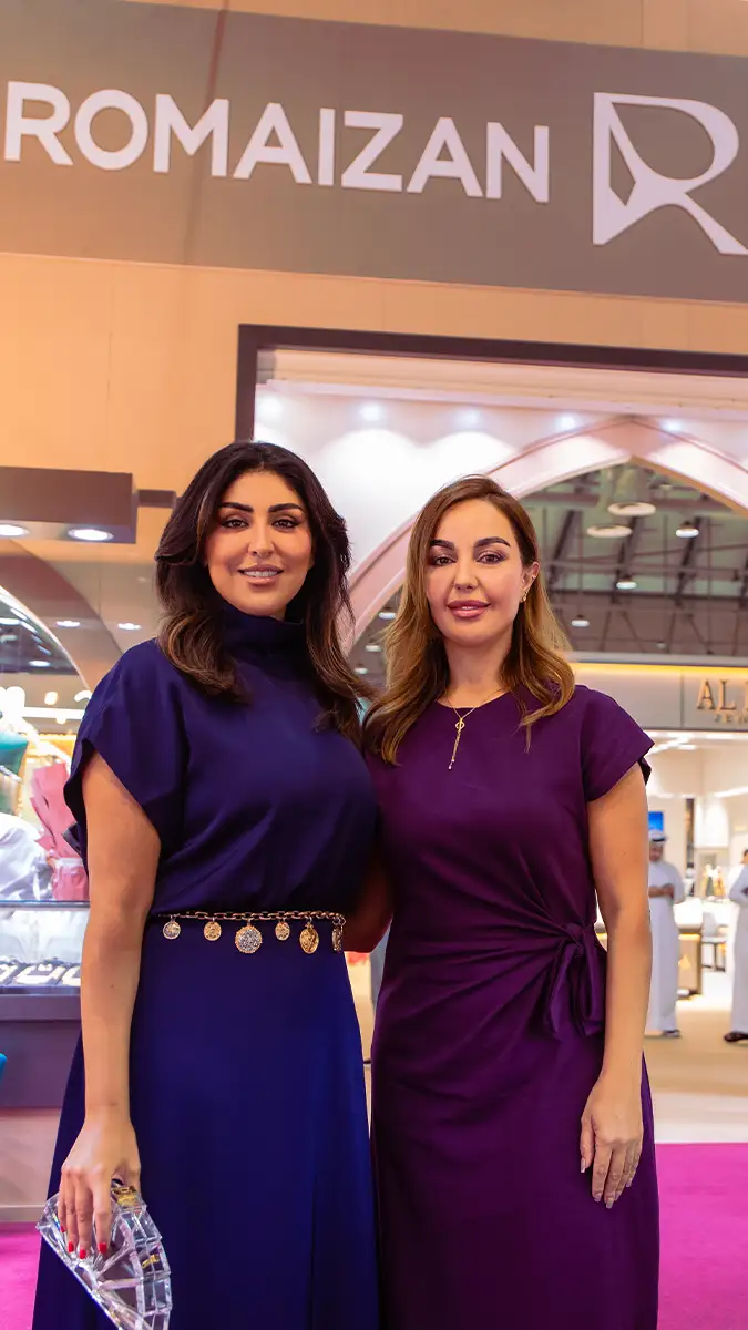 White & Black PR for Al Romaizan Jewellery | Sharjah Watch & Jewellery Show 2025 Highlights
