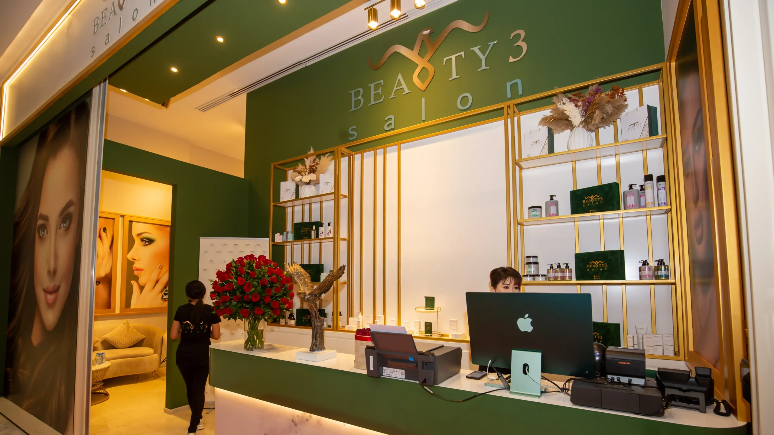BEAUTY3 Salon - Grand Opening