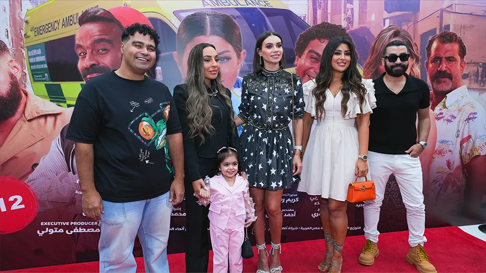 Movie premiere red carpet event by White & Black in Dubai