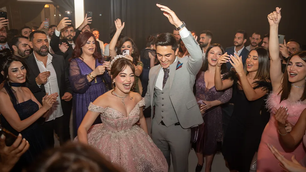 Bessan Ismail and Mahmoud Maher Engagement Ceremony
