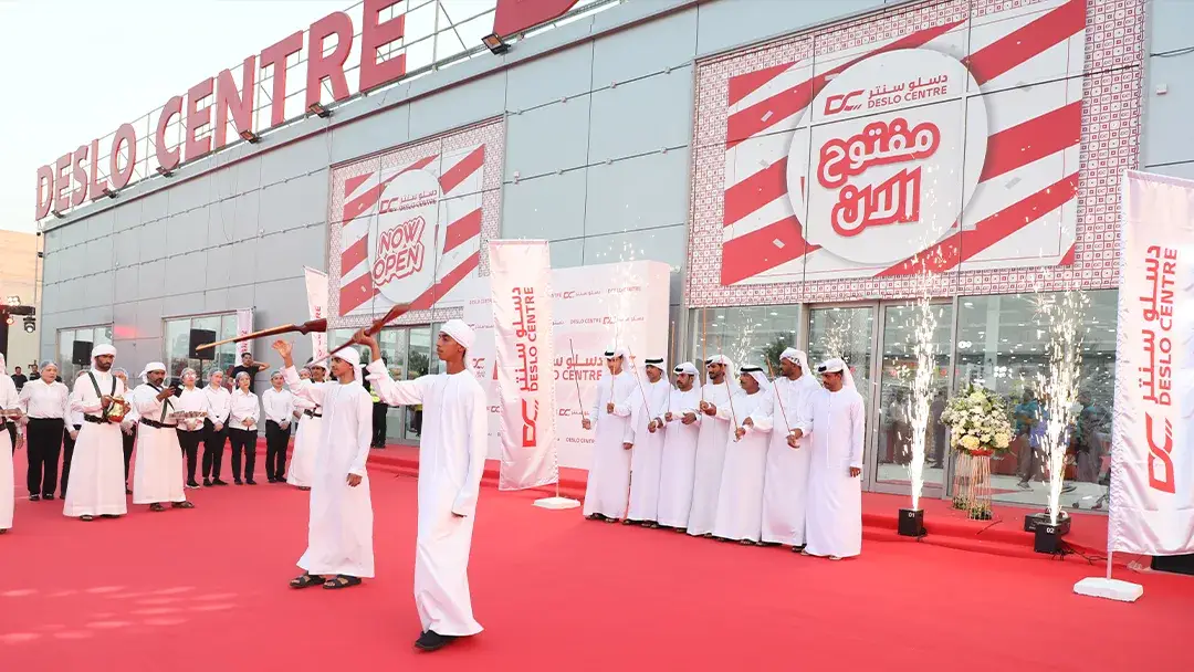 Grand Opening of Deslo Mall – Abu Dhabi