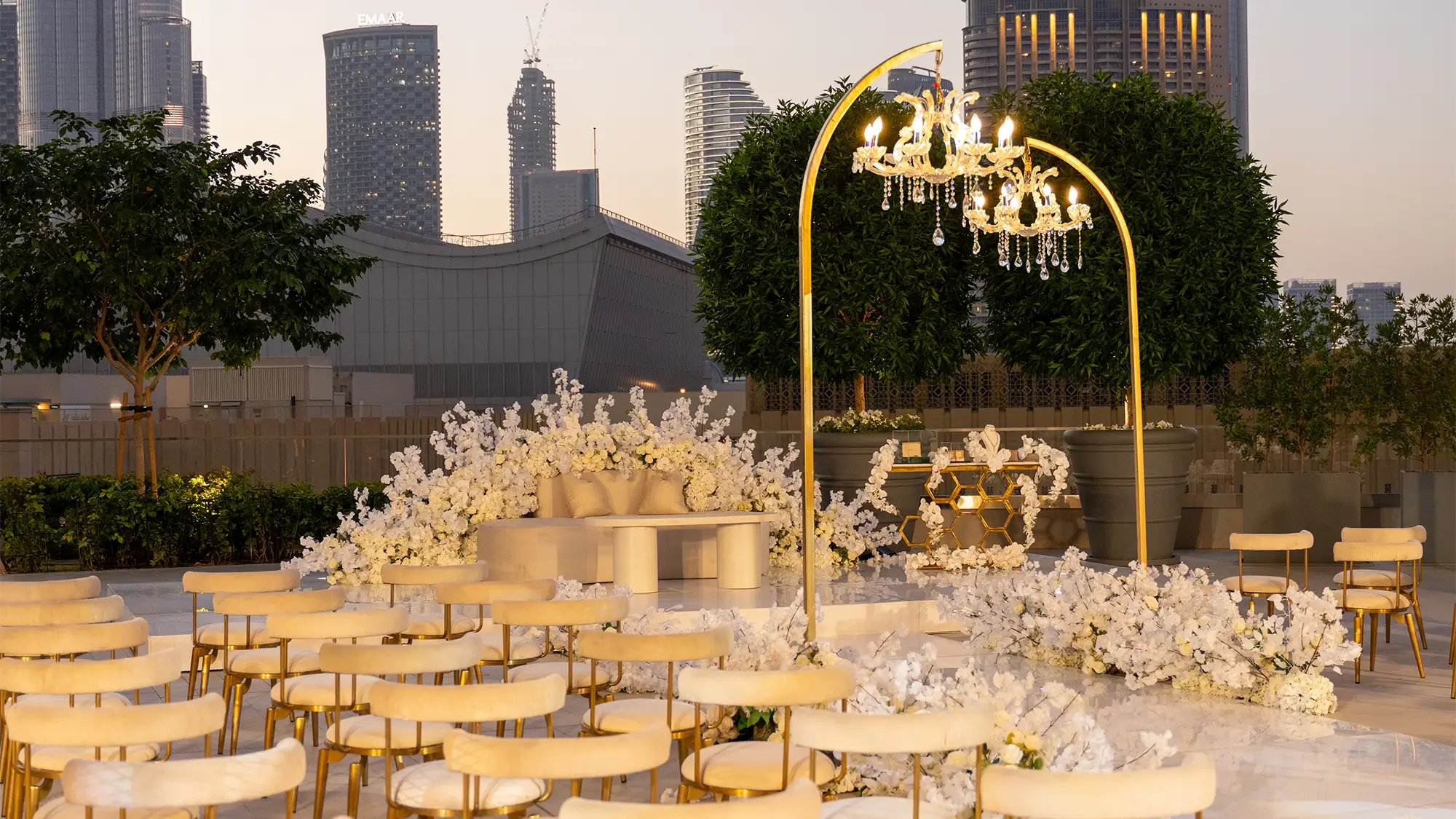 Behind a Perfect Wedding Night | Vida Dubai Mall