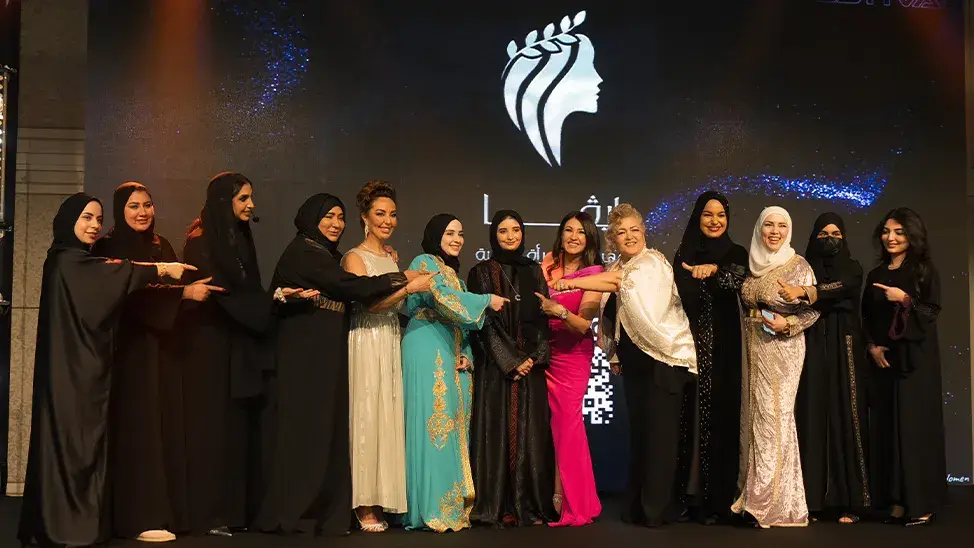 Large-scale festival and ceremony produced by White & Black in Dubai