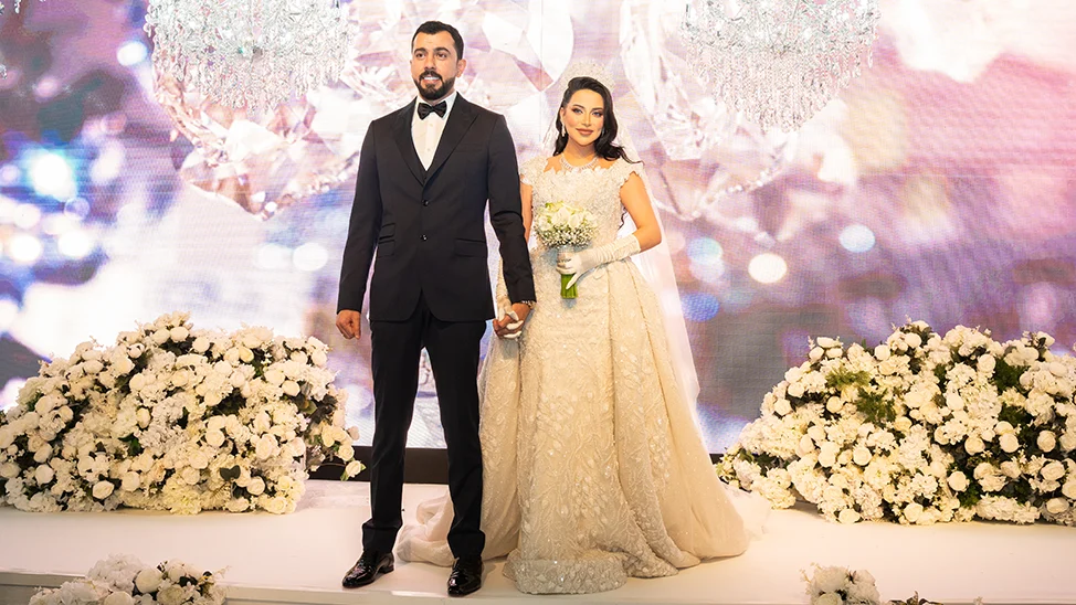 Hind & Ibrahim Wedding