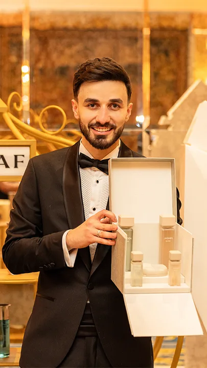 Assaf Perfume Stand @ Ossy & Sherin Wedding