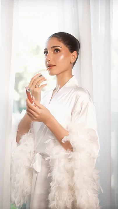 Laverne Beauty influencer campaign by White & Black in Dubai