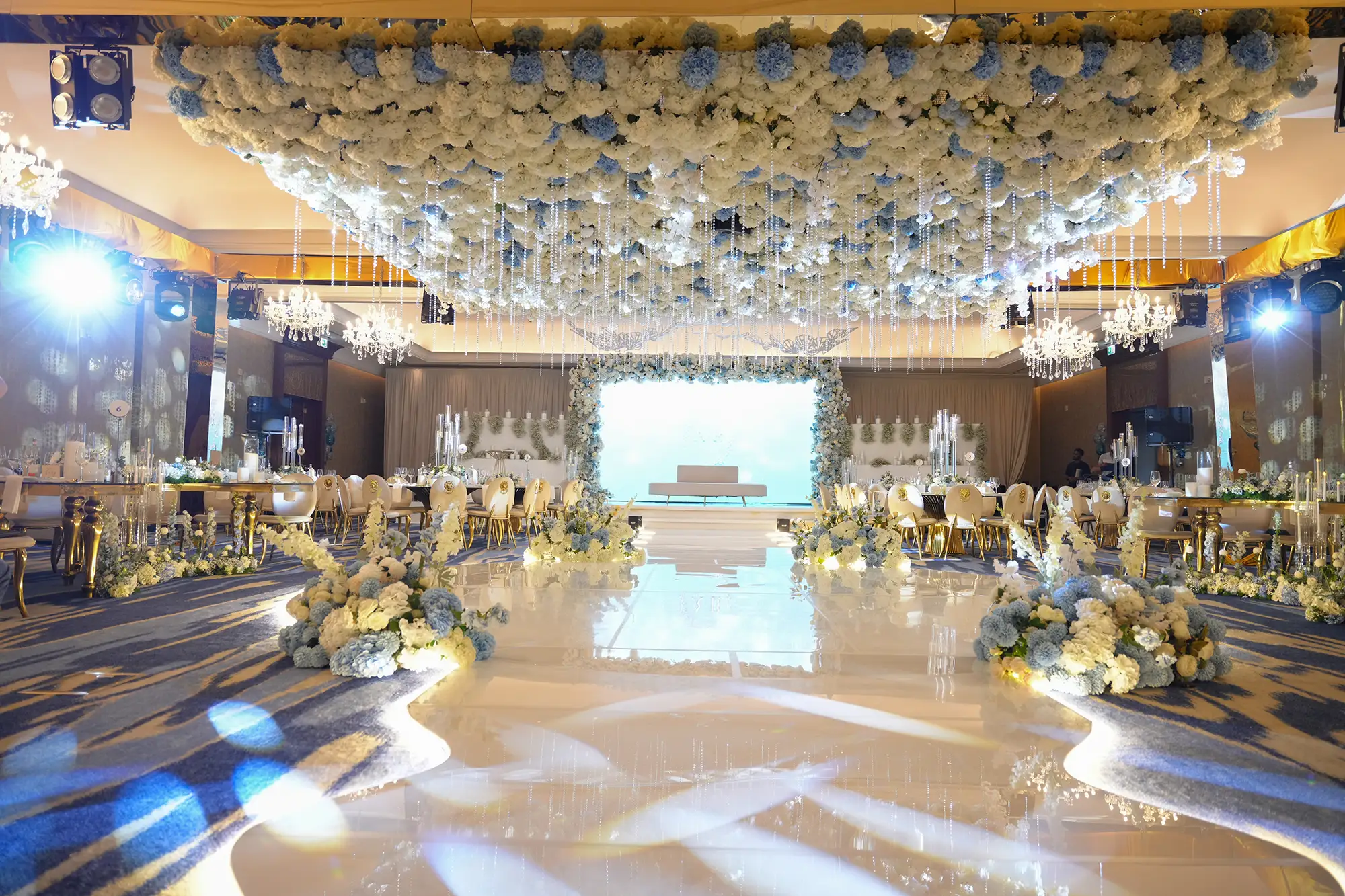 Riday & Aya Wedding @ Atlantis, The Palm